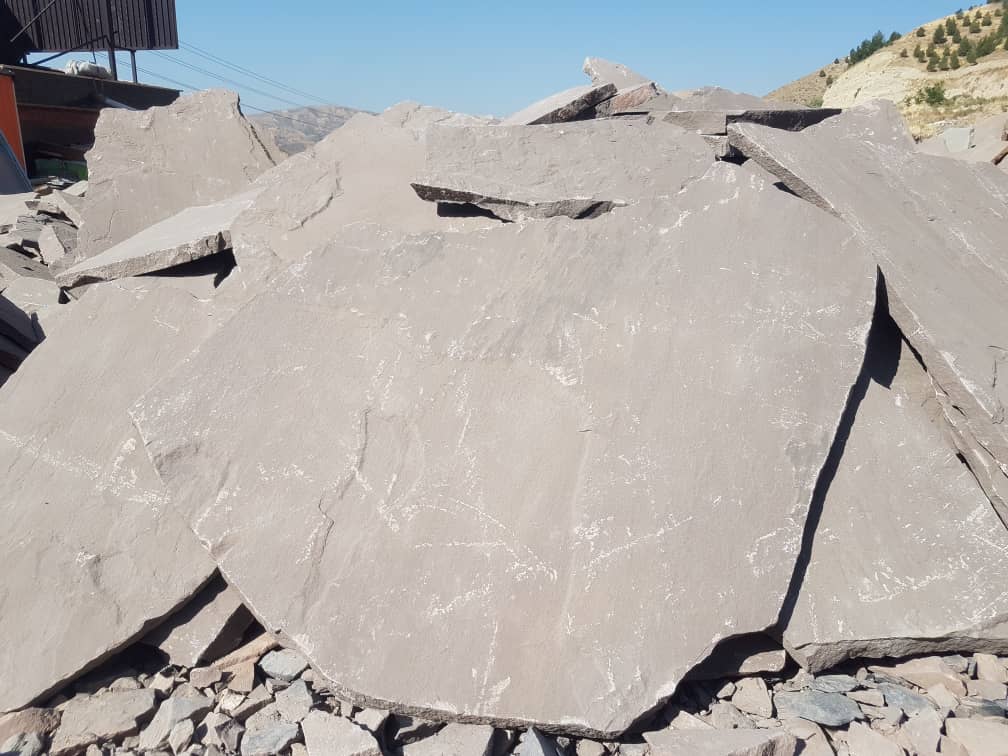 سنگ تخت قهوه ای روشن