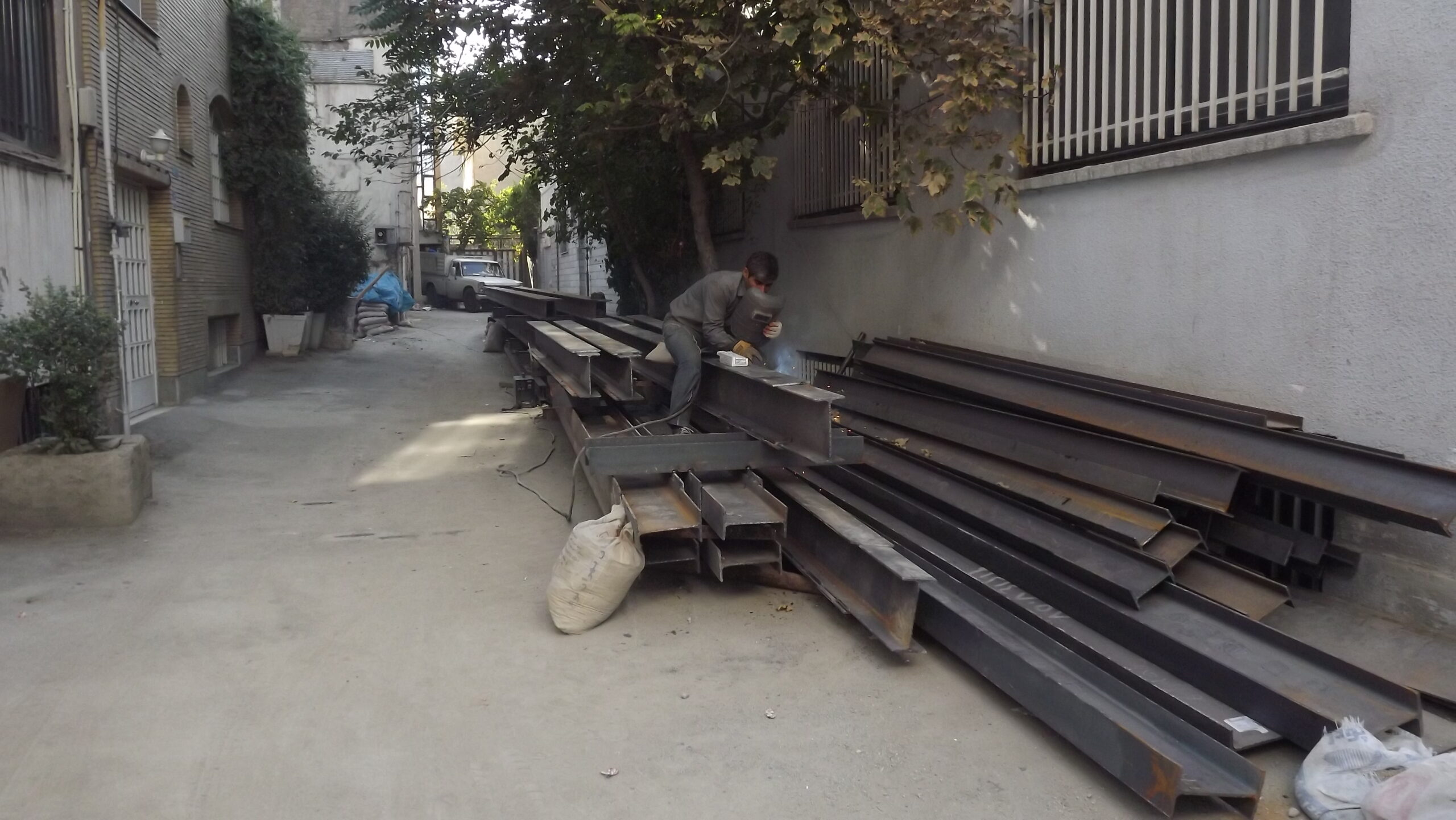شریعتی خیابان ماهرو زاده مهندس شزکایی