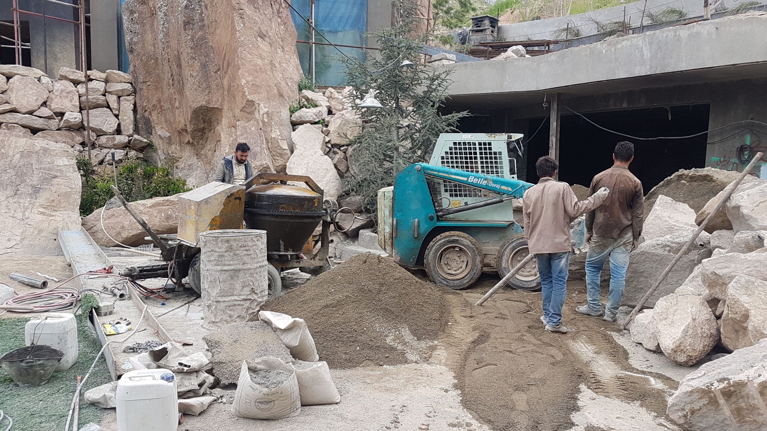 ویلا سبو بزرگ لواسان