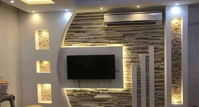 طراحی تی وی وال