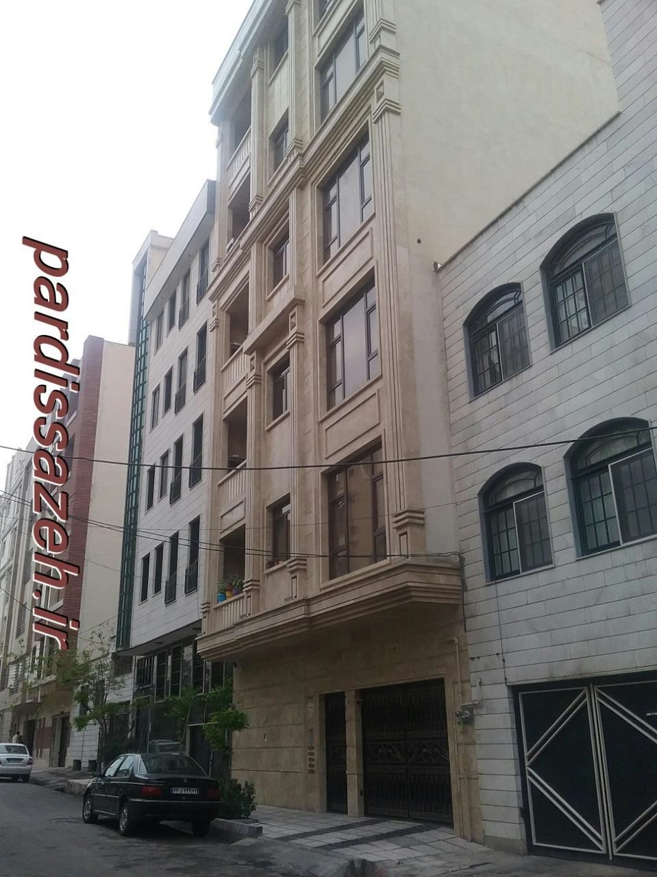 مرزداران بوستان یکم شرقی آقای فرهادی